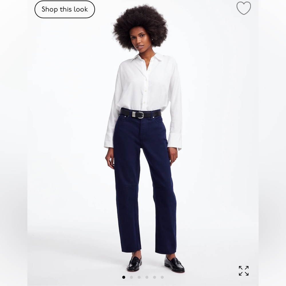 Madewell Women's Ankle & Cropped Jeans - Navy